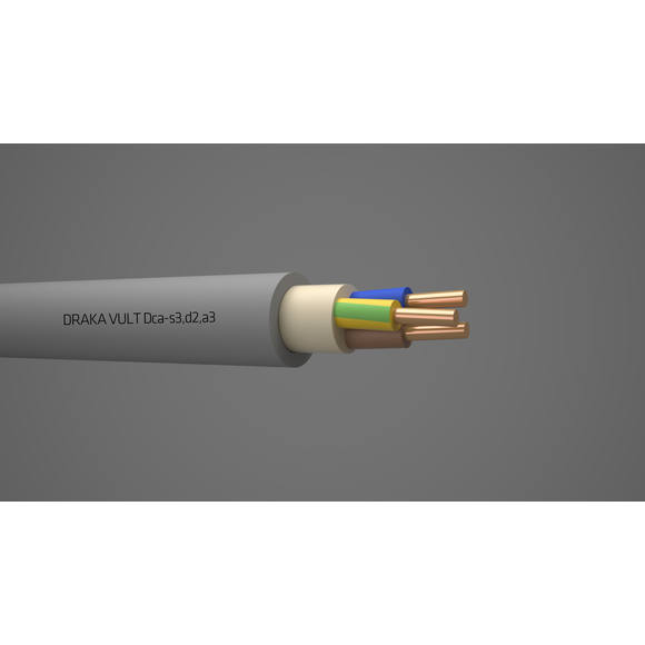 Cable,YMvK,2x1.5mm²